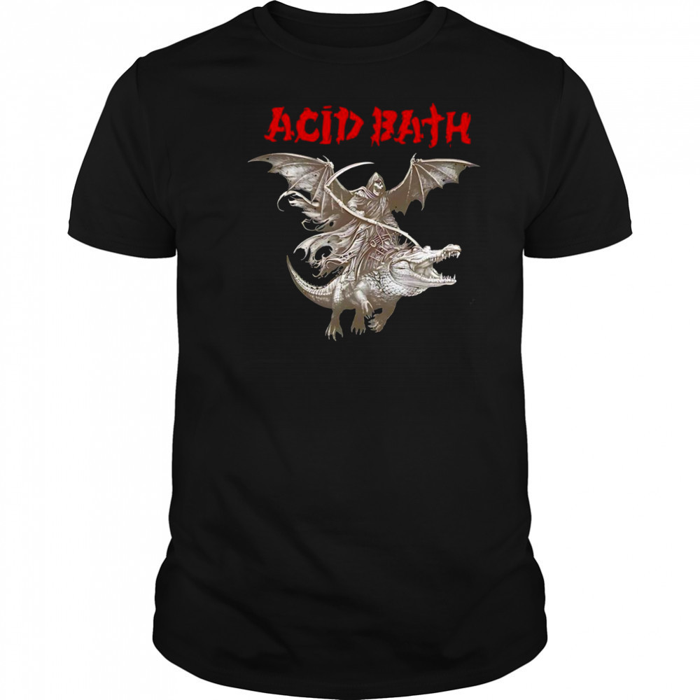 Acid Bath Alligator shirt