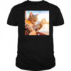 Acoustic Cat guitar shirt