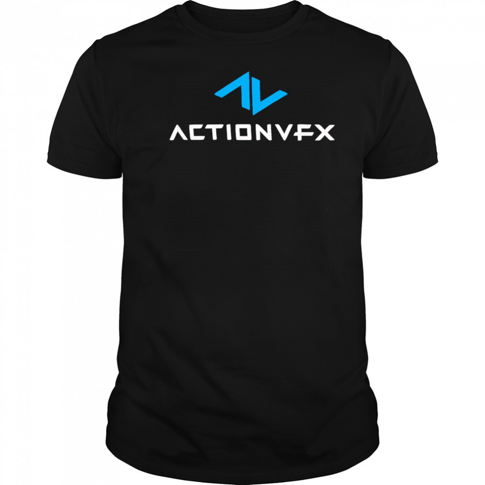 ActionVFX logo shirt