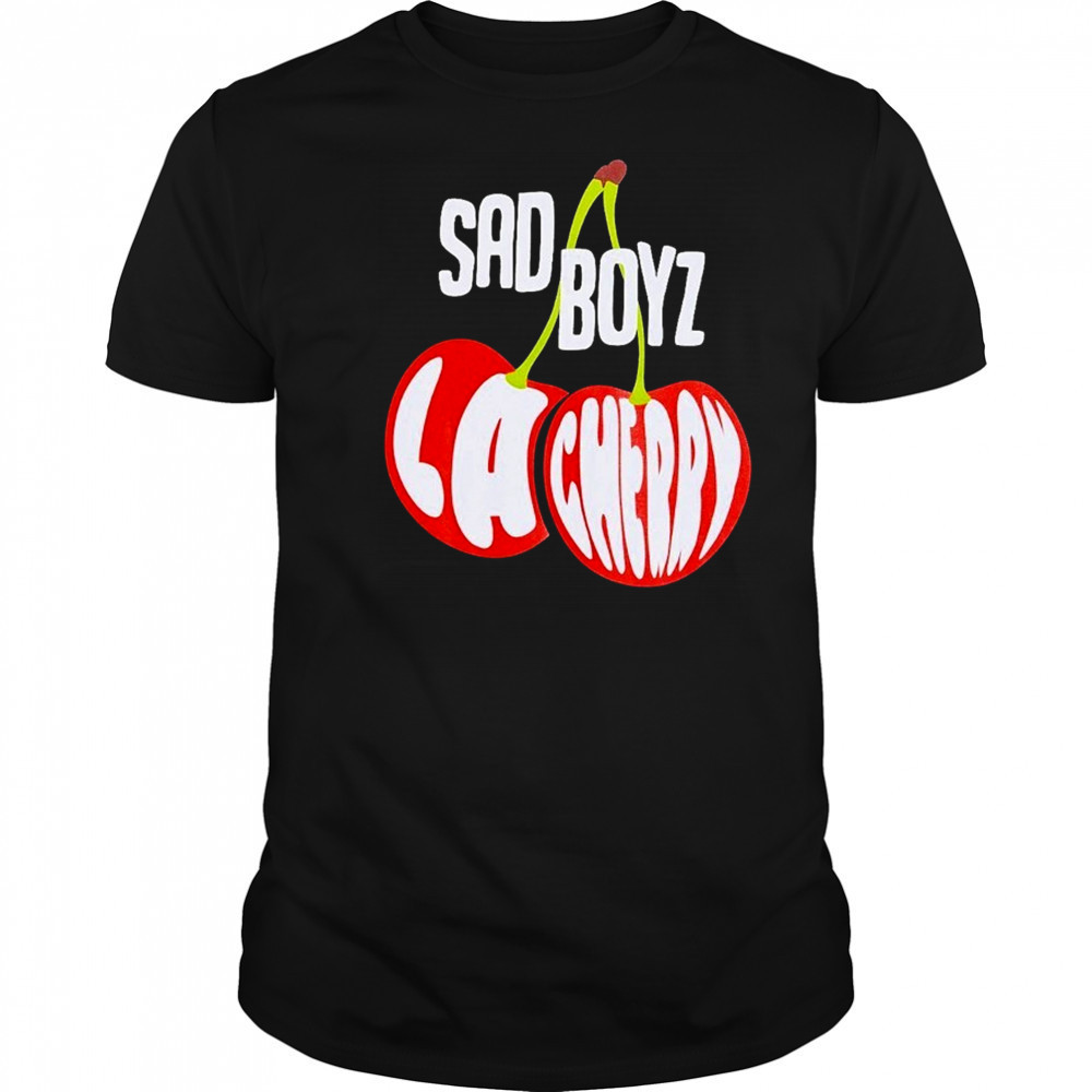 $ad Boyz La Cherry T-shirt