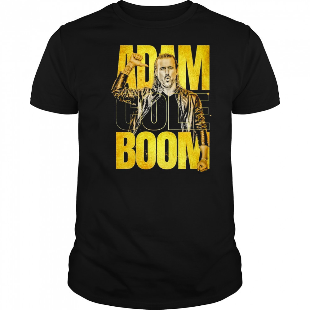 Adam Cole Boom T-shirt