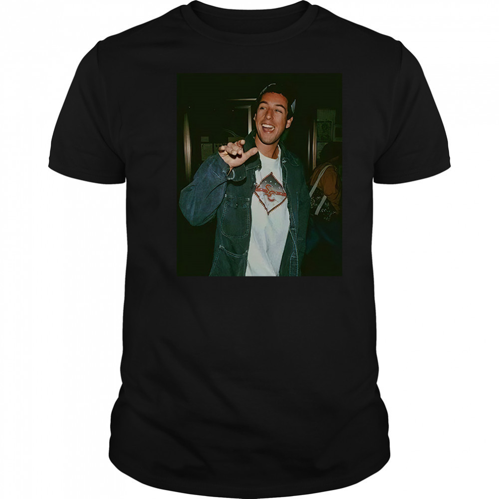 Adam Sandler Happy Gilmore Shirt