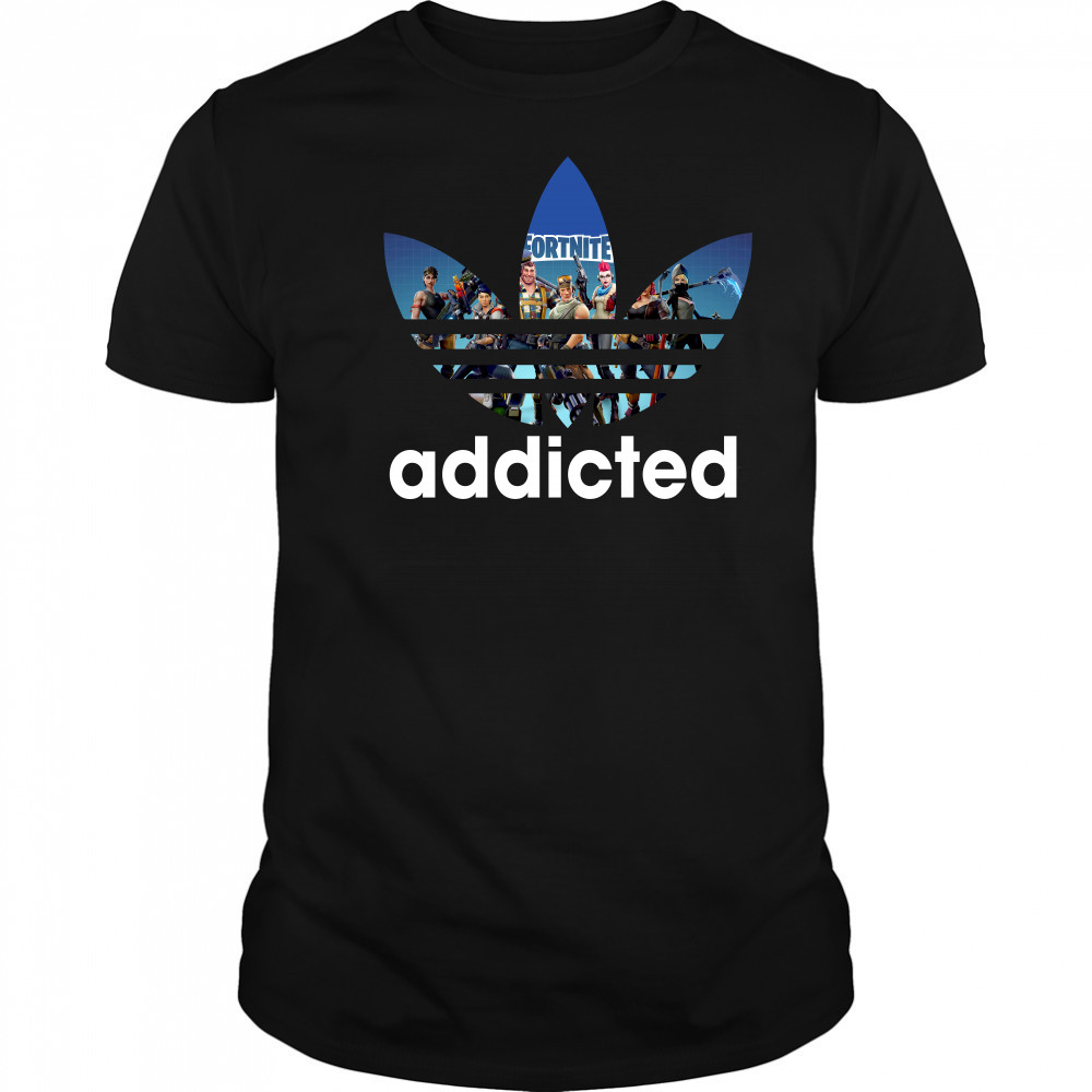 Addicted Fortnite shirt