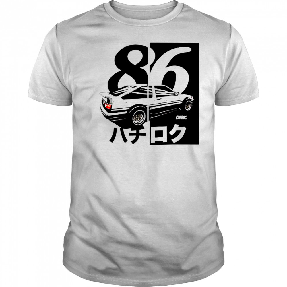 AE86 Hachiroku JDM Car T-Shirt