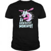 Ahhhh Mondays Cartoon shirt