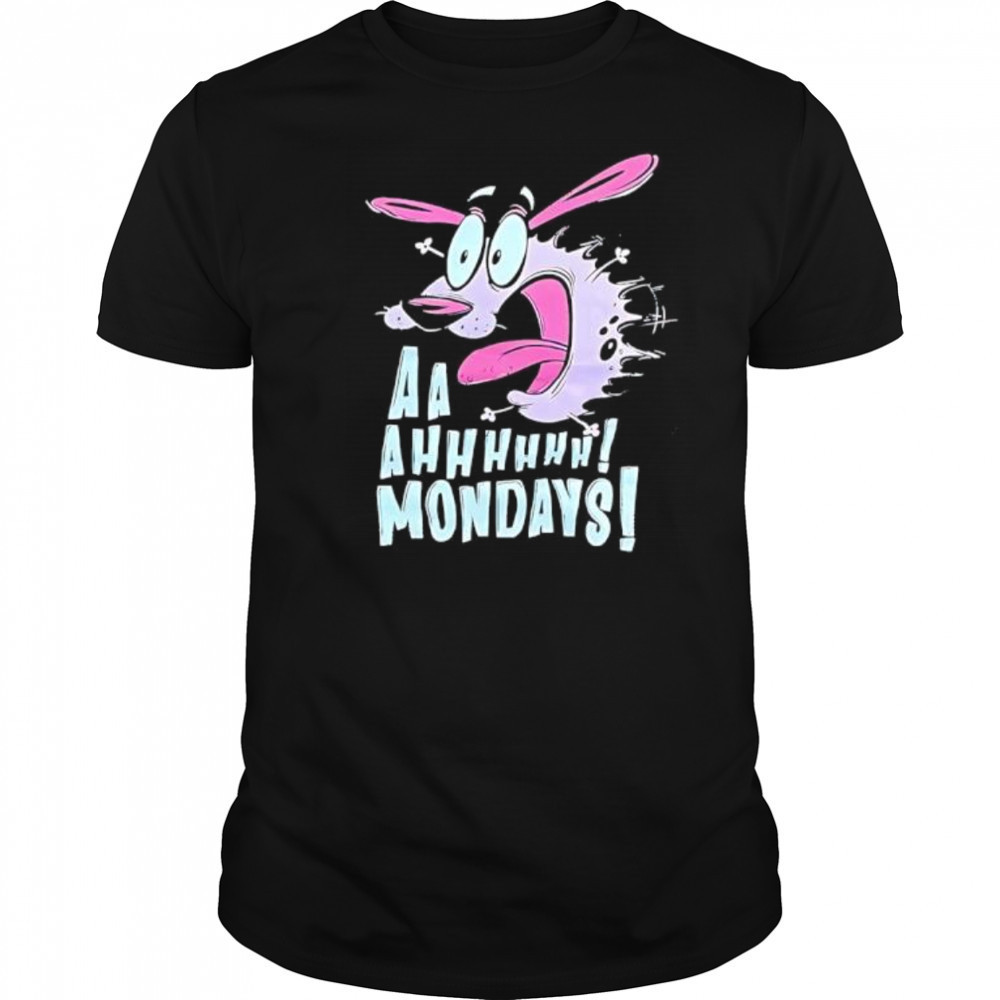 Ahhhh Mondays Cartoon shirt