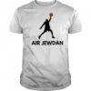 Air jewdan logo shirt
