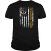 Air National Guard American flag shirt