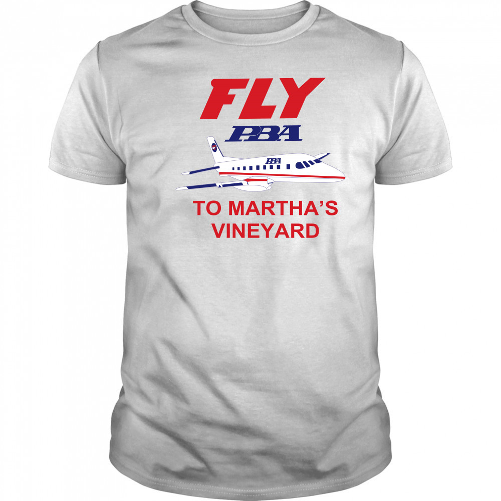 Airplane Pba Airlines Martha’s Vineyard shirt