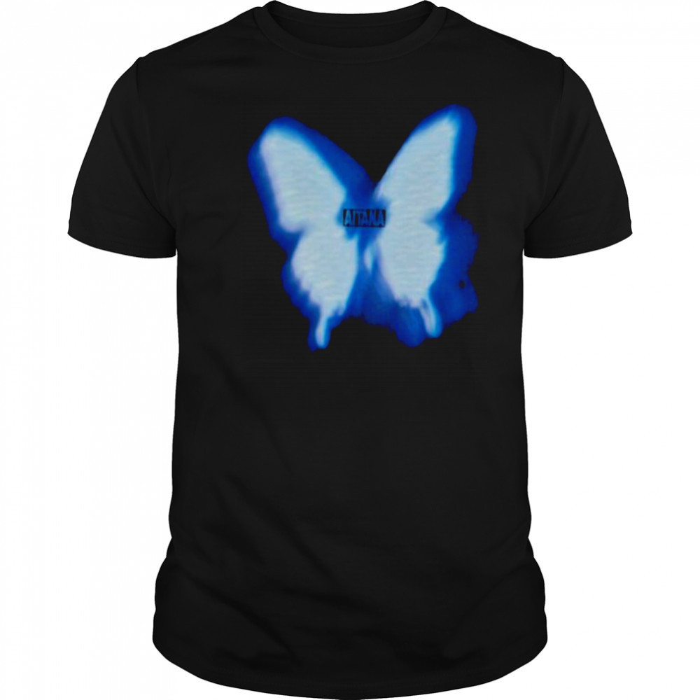 Aitana Butterfly shirts