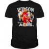 A’ja Wilson Las Vegas Aces WNBA All-Star signature shirt