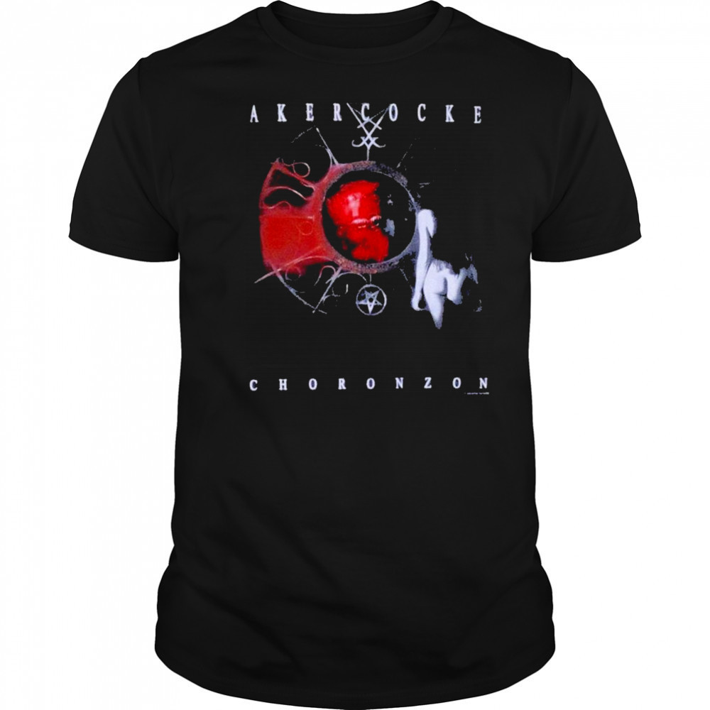 Akercocke Choronzon T-shirt