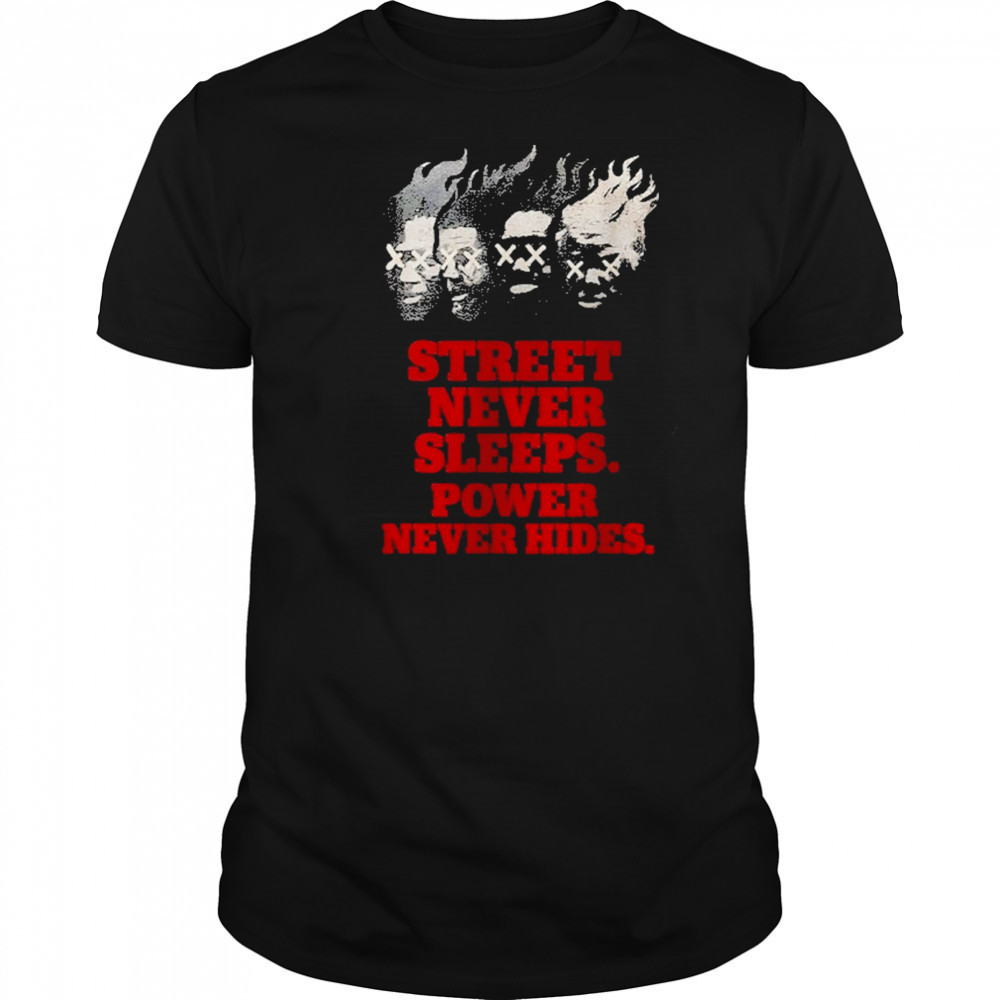 AKPOR Streets Never Sleeps Official T-Shirt