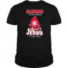 Alabama Crimson Tide In My Veins Jesus In My Heart Unisex T-Shirt