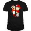 Alabama Crimson Tide overwhelm Tennessee Volunteers cartoon shirt