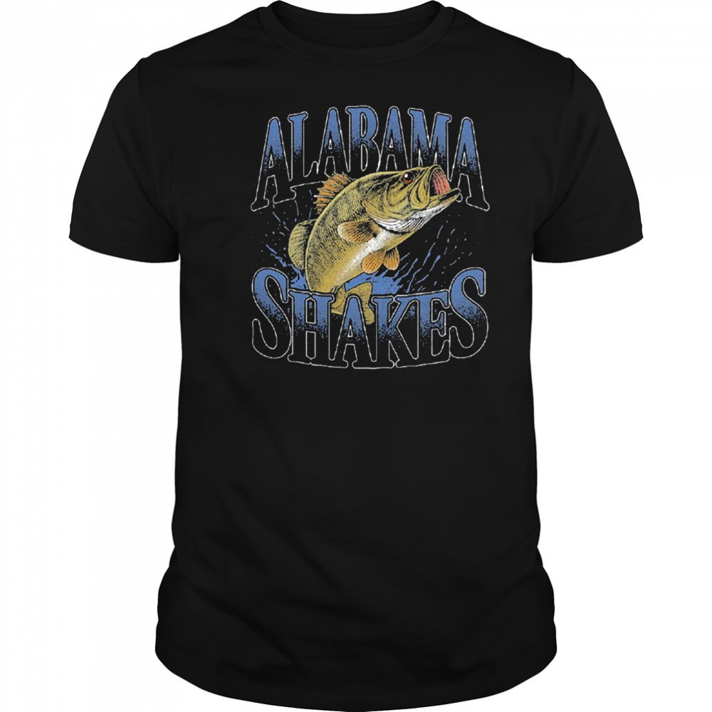 Alabama Shakes Bass Fish T-shirt