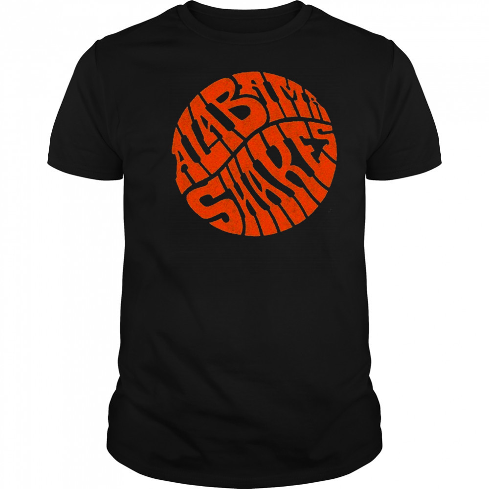 Alabama Shakes Circle Logo T-shirt