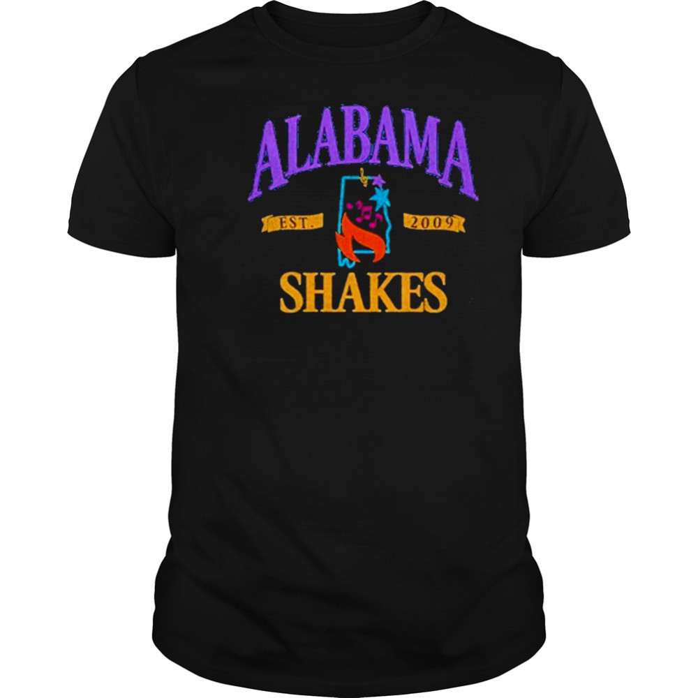 Alabama Shakes Olympic 2025 T-Shirt