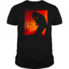 Alanis orange silhouette picture shirt
