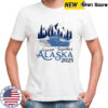 Alaska cruise matching family vacation 2025 shirt