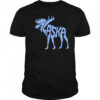 Alaska Moose Word shirt
