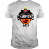 Albany Empire 2025 Arenabowl Champions F1 T-Shirt