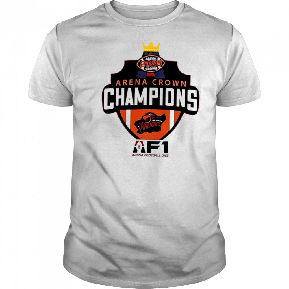 Albany Empire 2025 Arenabowl Champions shirt