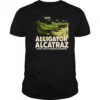 Alcatraz Gator Enforcement shirt