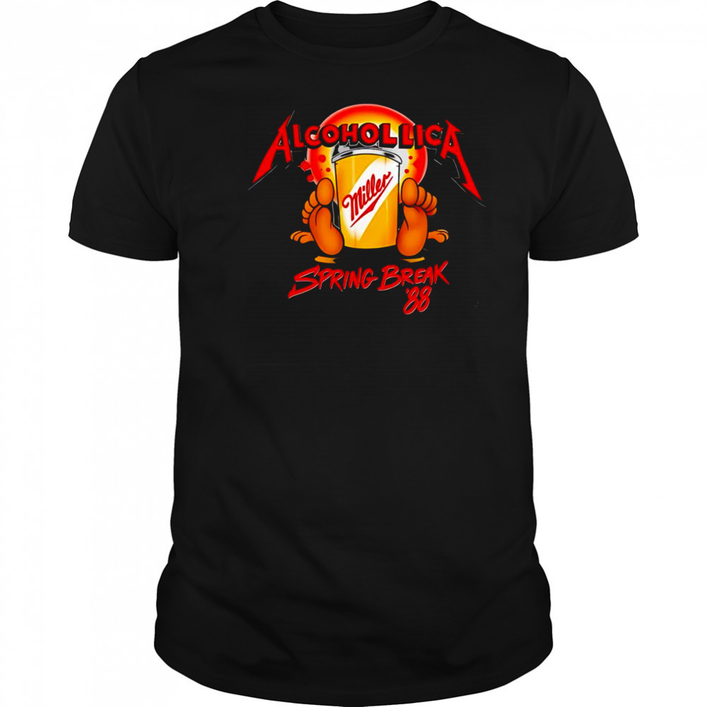 Alcohollica Spring Break 88 shirt