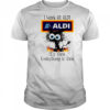 Aldi Cat TO Work At Aldi It’s Fine Everything Is Fine shirt