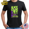 Alice in chains unplugged dog retro shirt