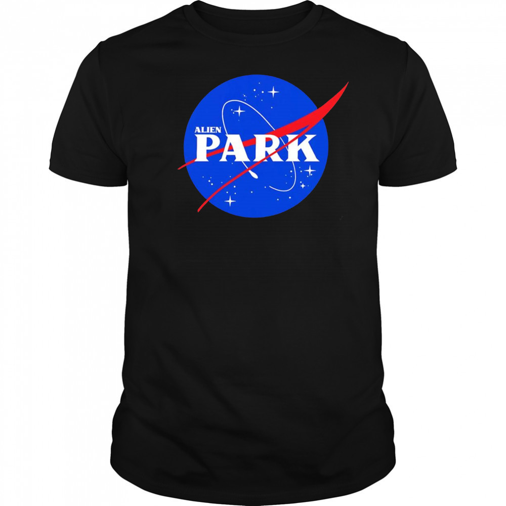 Alien Park Nasa shirt