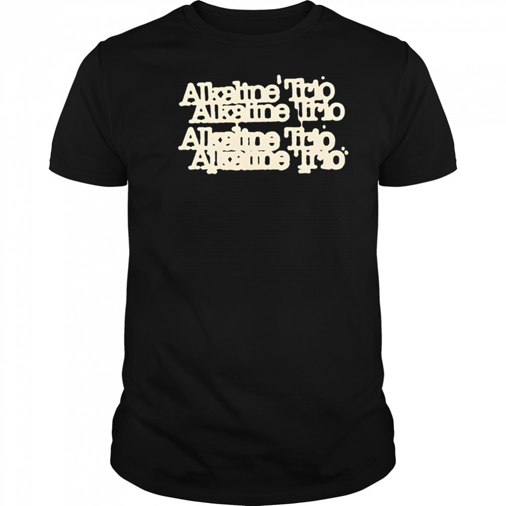 Alkaline Trio Cheap Trio Logo shirt