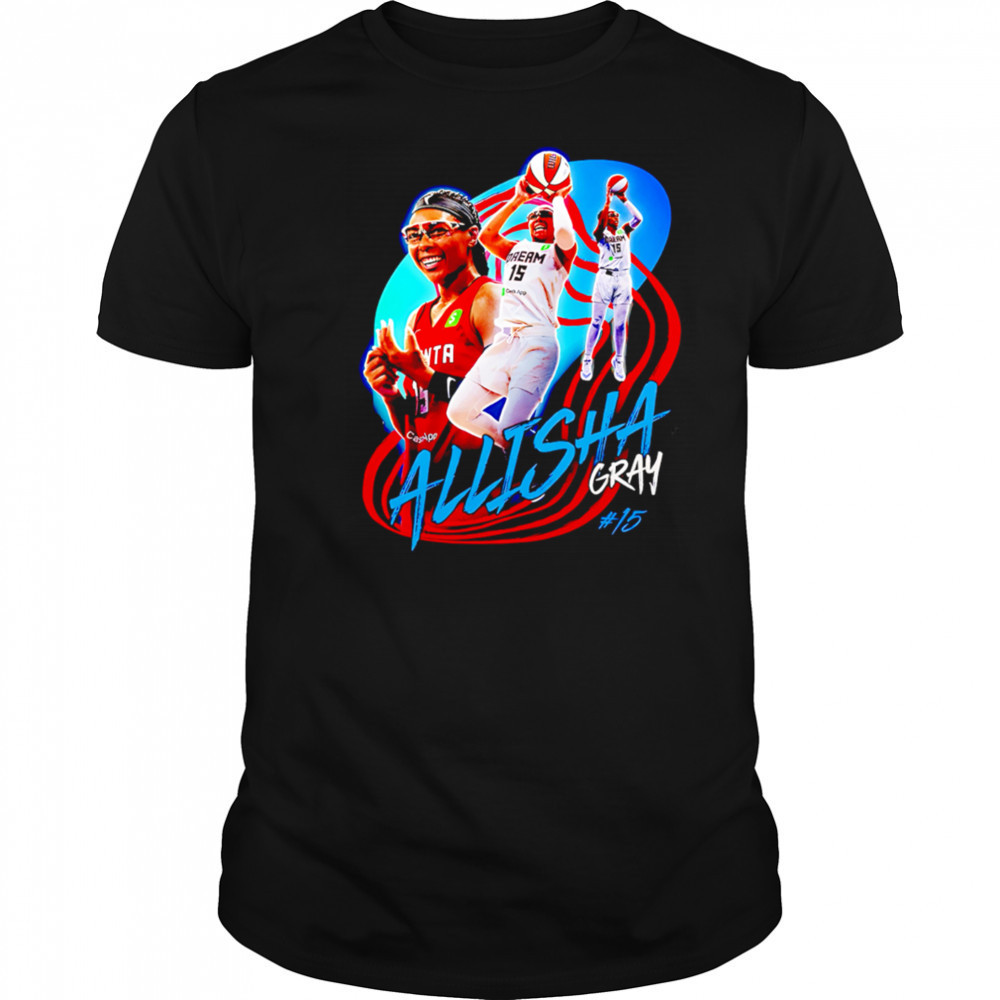 All-Star Allisha Gray classic shirt