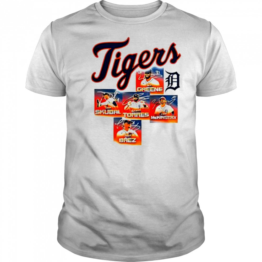 All Star Game Detroit Tigers shirt
