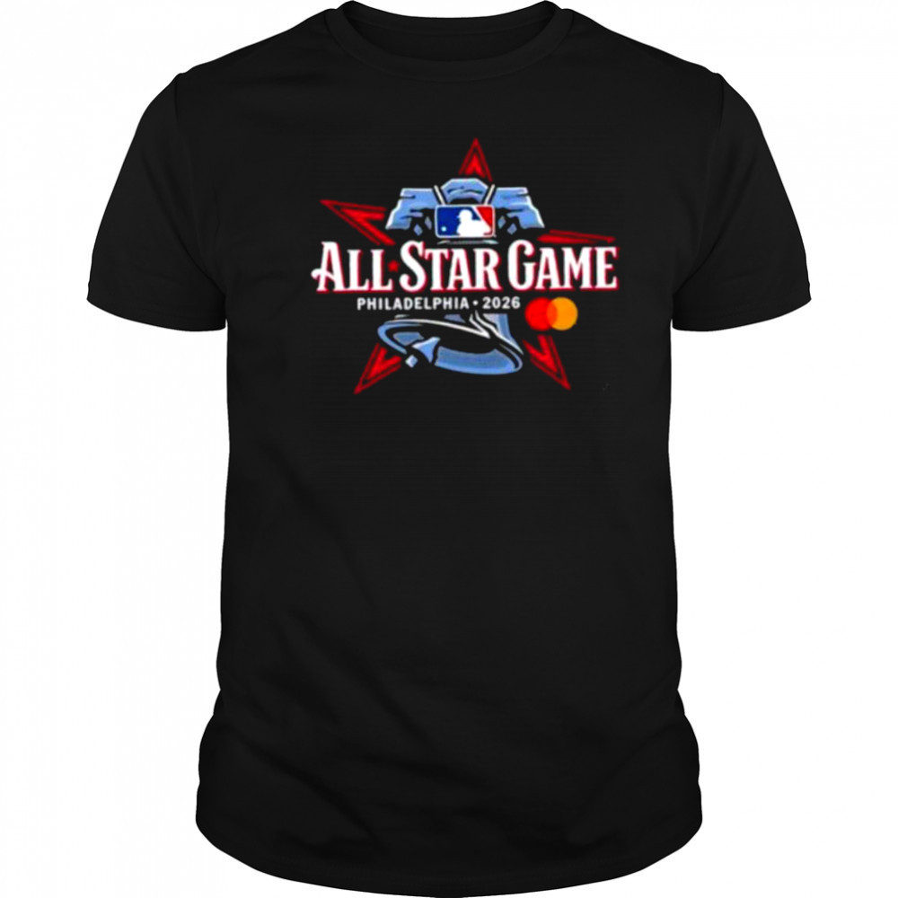 All Star Game Philadelphia 2026 logo shirt