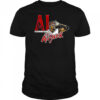 Allen Iverson Philadelphia 76ers was always The Answer shirt