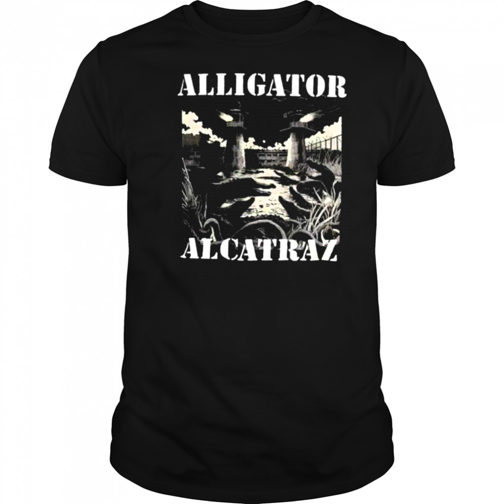 Alligator Alcatraz Alligator prison shirt