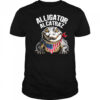 Alligator Alcatraz American bandana shirt