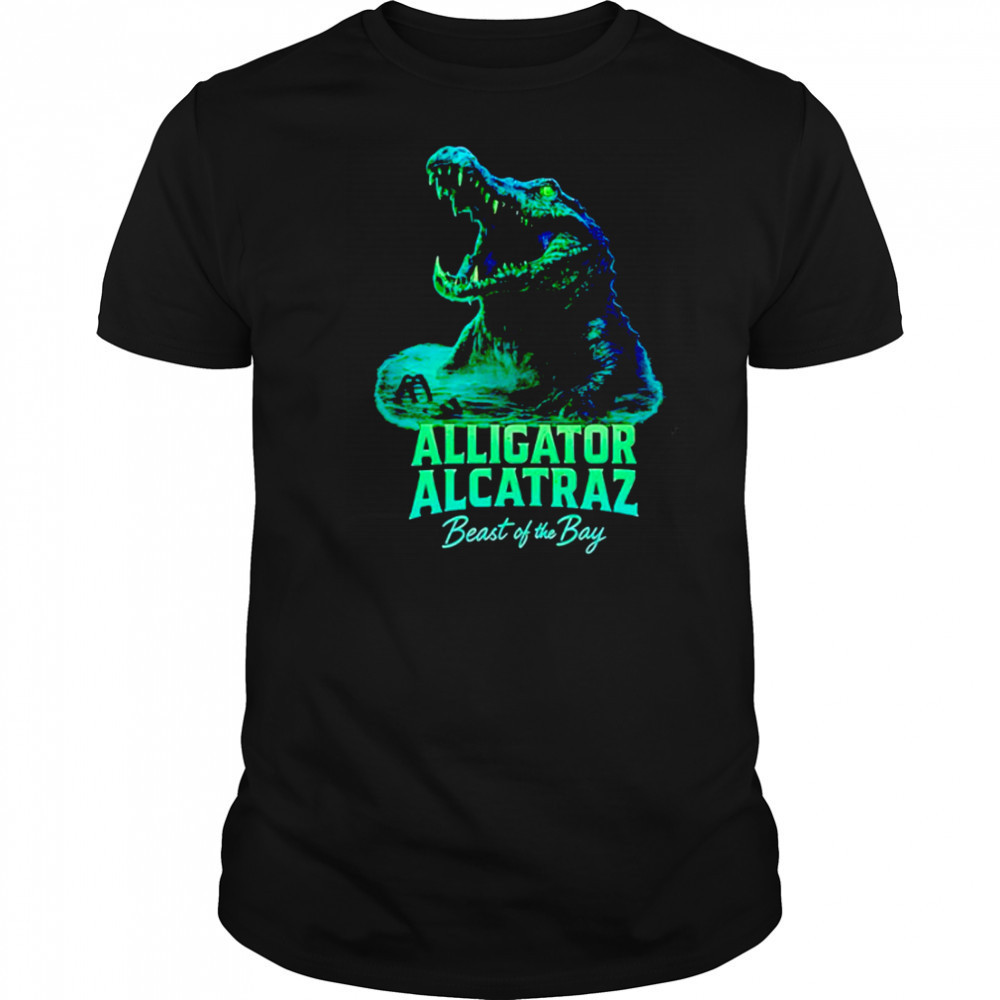 Alligator Alcatraz Beast Of The Bay shirt