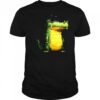 Alligator Alcatraz cartoon shirt