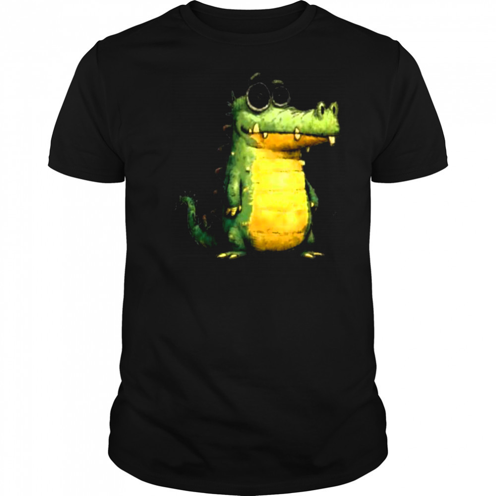 Alligator Alcatraz cartoon shirt