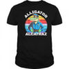 Alligator alcatraz crocodile police shirt