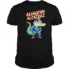 Alligator alcatraz crocodile shirt