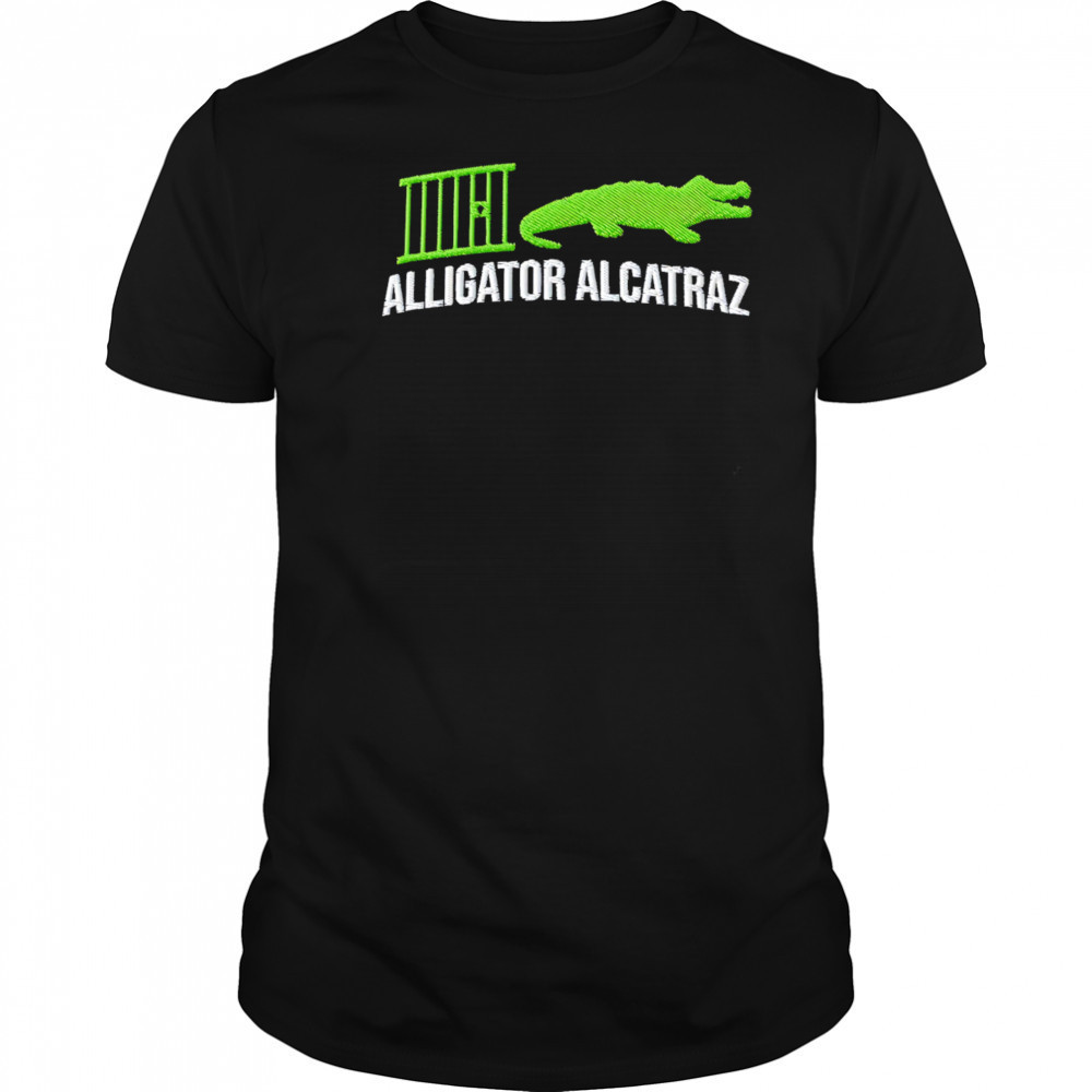 Alligator Alcatraz Desantis Trump shirt