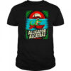 Alligator Alcatraz Florida Gator rowing shirt