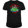 Alligator Alcatraz Florida Prison Island cartoon shirt