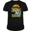 Alligator Alcatraz Godzilla shirt