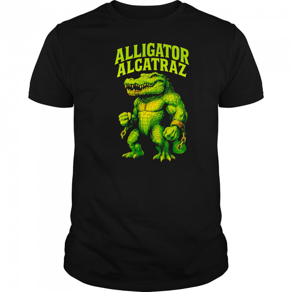 Alligator Alcatraz gym shirt
