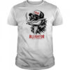 Alligator Alcatraz ICE black white shirt